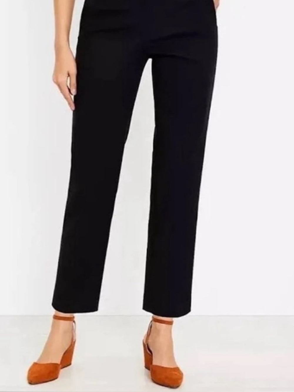 LOFT Black Julie Dress Pants